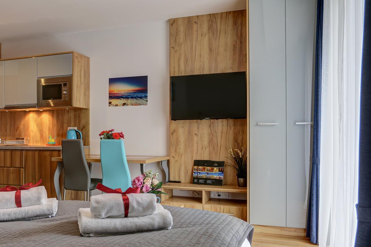 Apartamenty Marina Jastarnia Bis Chambre photo